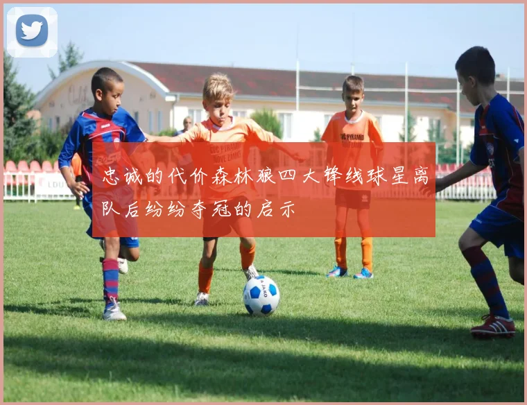 忠诚的代价森林狼四大锋线球星离队后纷纷夺冠的启示