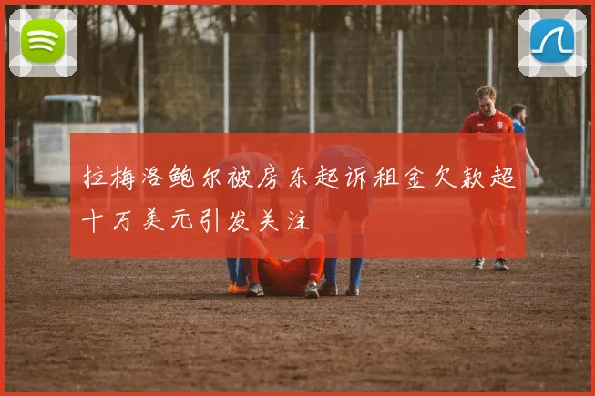 拉梅洛鲍尔被房东起诉租金欠款超十万美元引发关注