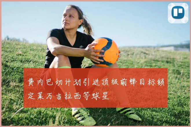 费内巴切计划引进顶级前锋目标锁定莱万吉拉西等球星